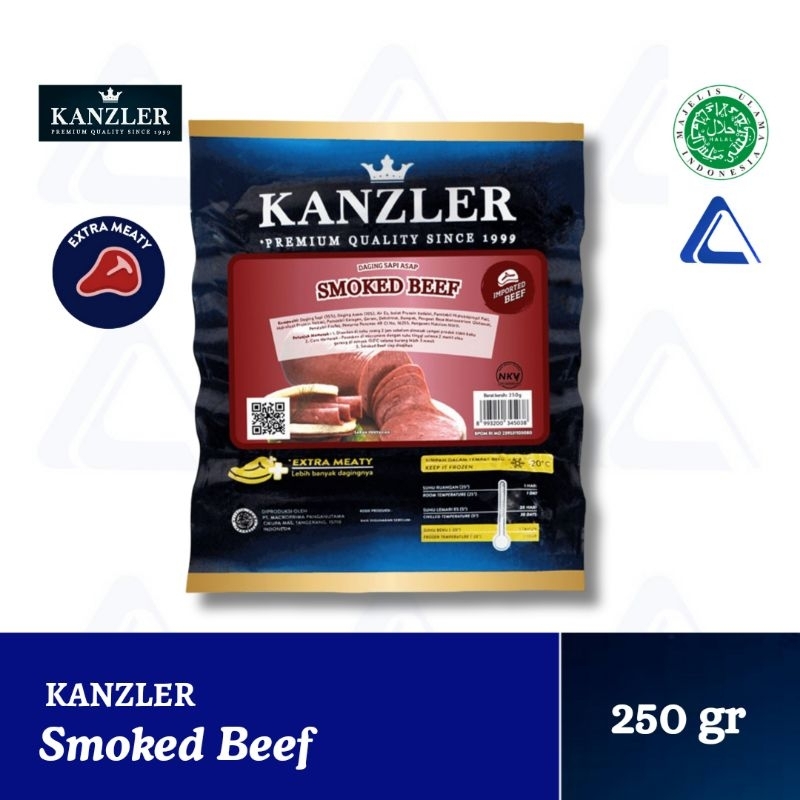 

Smoked Beef Premium Kanzler 250 gr