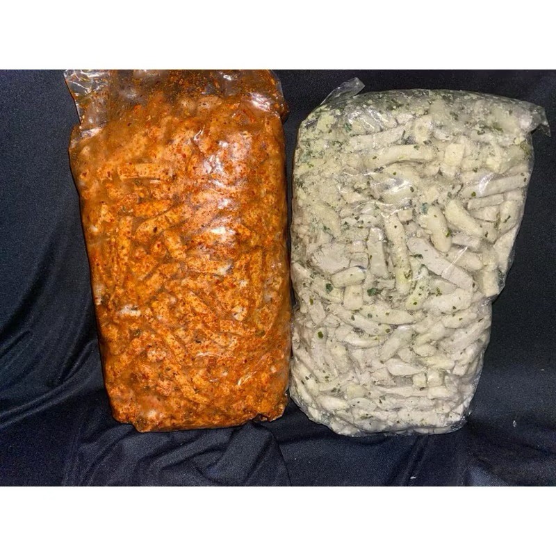 

Basreng per KG Ori&Pedas Daun jeruk