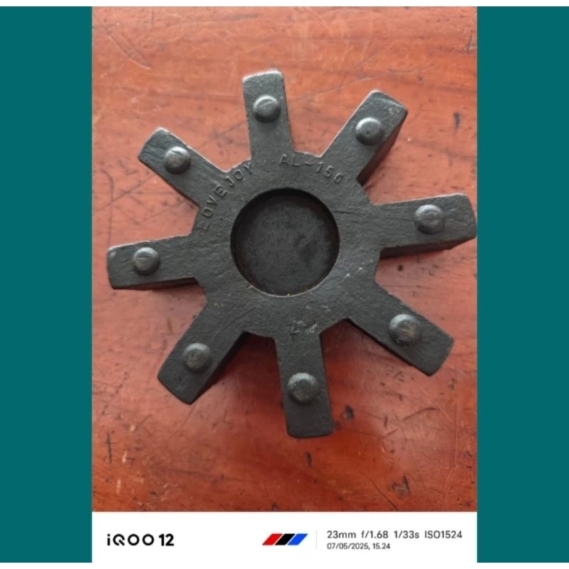 rubber coupling Lovejoy  AL-150 jawcoupling USA