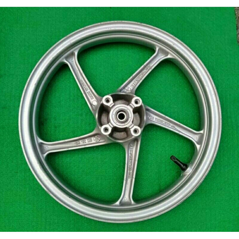 VELG DEPAN BEAT 110 BEAT ECO SILVER PNP BEAT DELUXE VARIO 125/150