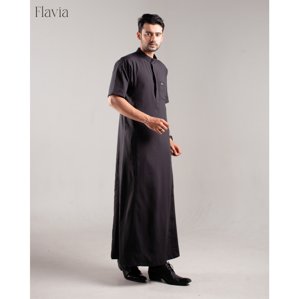 BIG SALE JUBAH PRIA THOBE SAUDI ( ATHIR SERIES ) / THOBE / JUBAH PRIA LENGAN PENDEK / GAMIS PRIA /