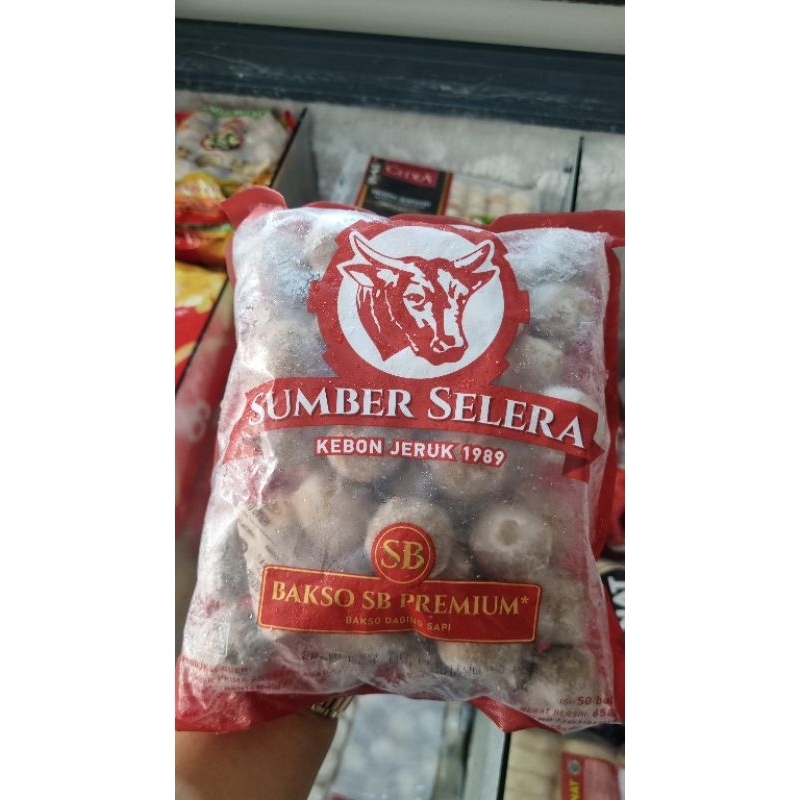 

Bakso Sumber Selera Premium isi 50