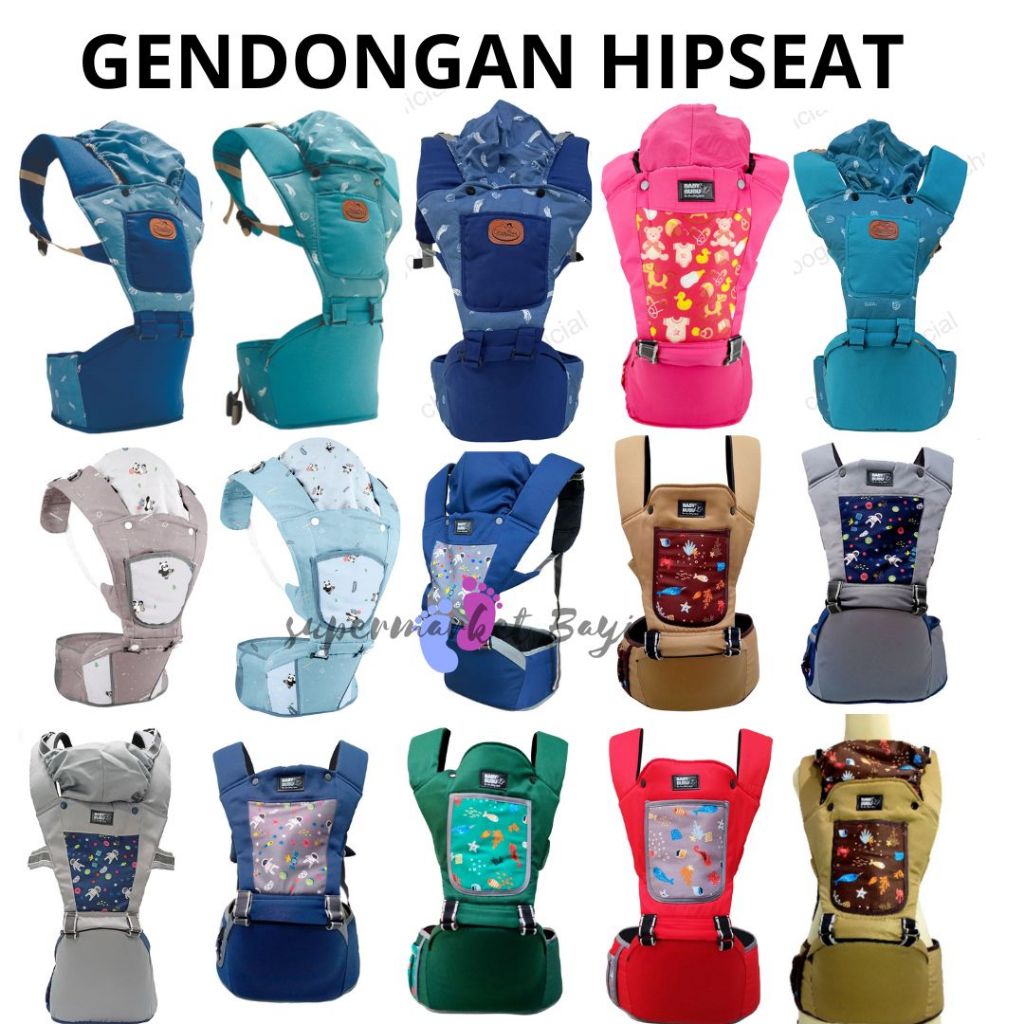 Gendongan Hipseat / Hipseat Bird / Hipseat Comport / Gendongan Hipseat Bayi / Hipseat / Gendongan Ba