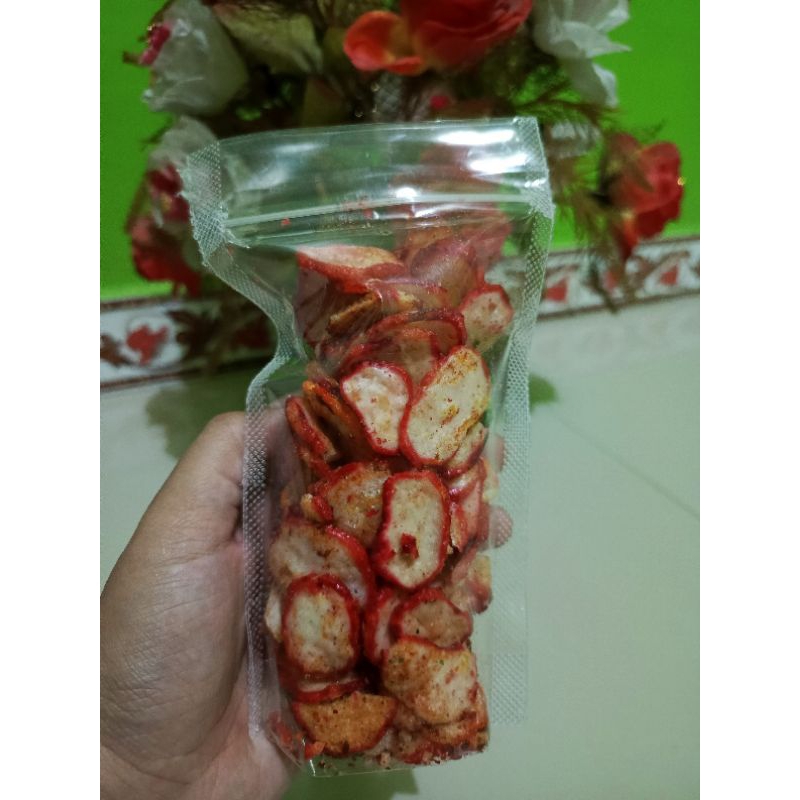 

kerupuk seblak pedas