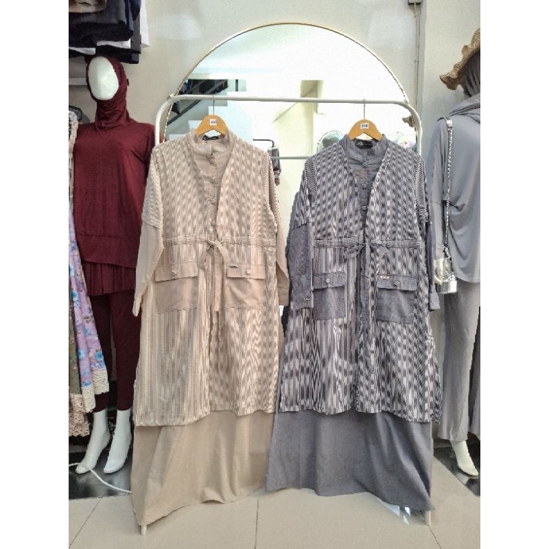 Gamis Salur || Keena.Clothing.Store