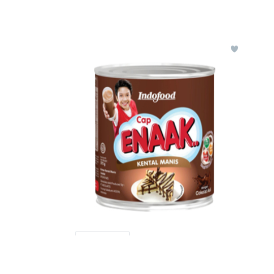 

CAP ENAK KENTAL MANIS COKLAT KLG 370g
