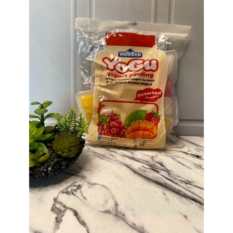 

YOGU yogurth puding per pack 250g isi 10pcs