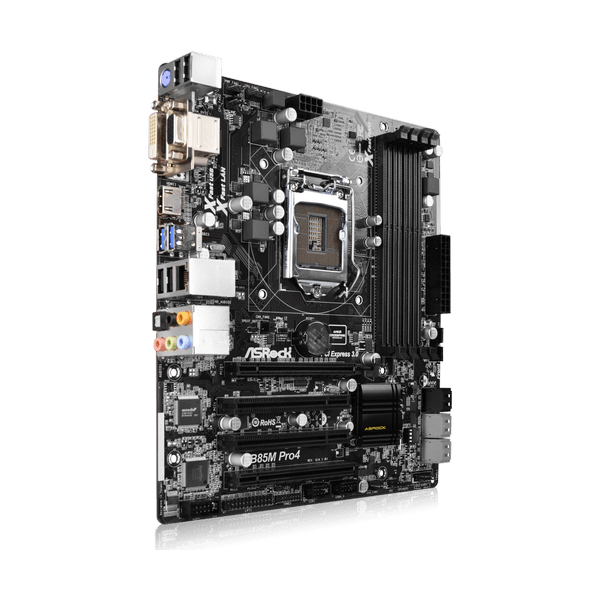 Motherboard B85M Pro-4 LGA 1150 ASROCK | Sonju Bass Komputer
