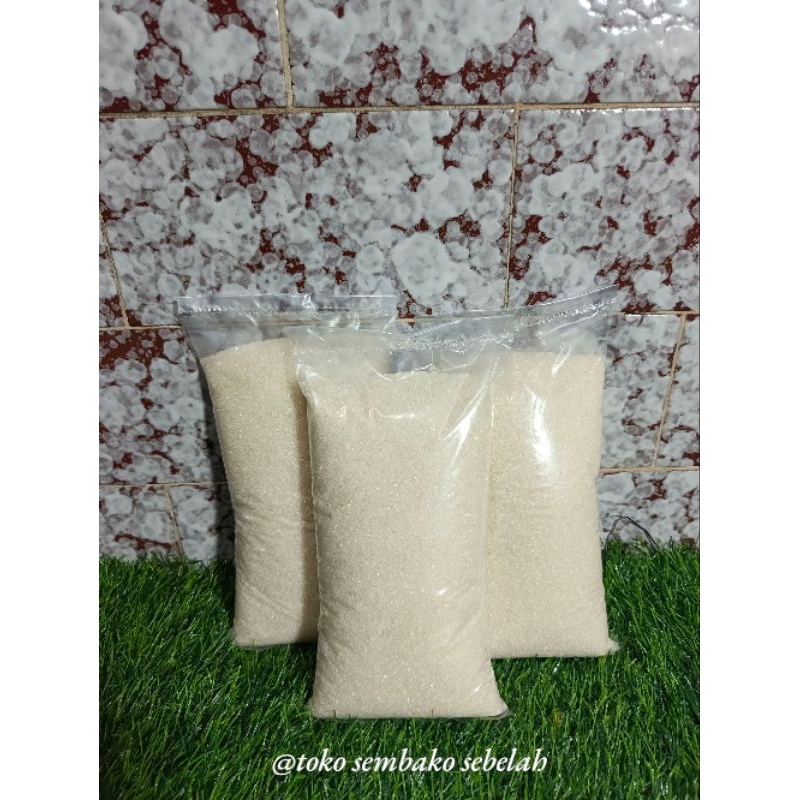 

Gula Pasir Putih Bersih Lokal Kemasan 500gr JATIM