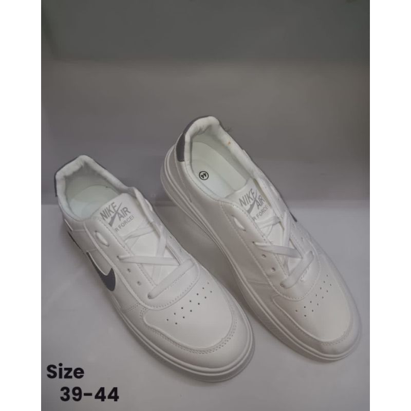 SEPATU WANITA LAKI LAKI IMPORT / SEPATU PUTIH NIKE / SEPATU SEKOLAH