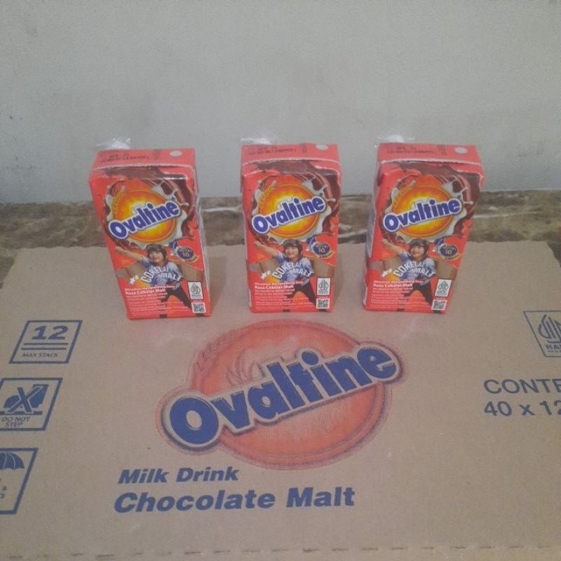 

Ovaltine Milk Drink Chocomalt 125ml