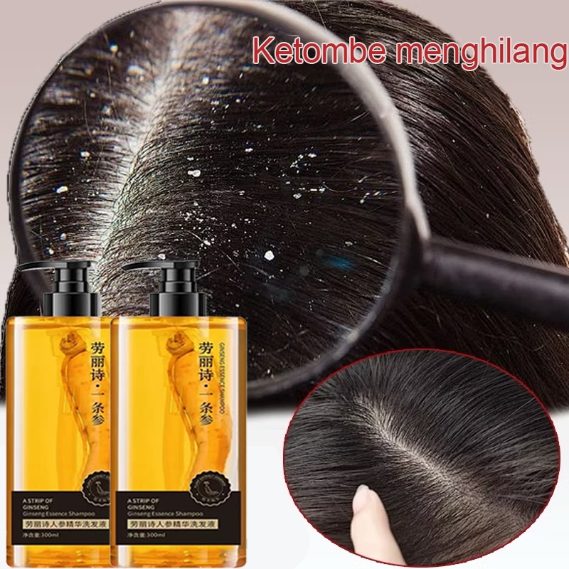 shampoo anti ketombe dan rontok 300ml herbal essences shampoo shampoo ginseng untuk rambut rontok sh