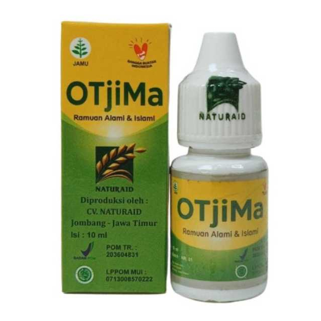 Obat Tetes Mata OTJIMA Original Otem Tetes Mata Penglihatan Tidak Jelas