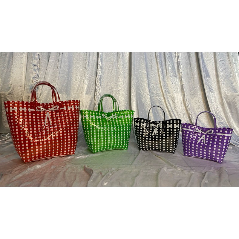 TAS ANYAMAN MODEL CATUR | TAS ANYAMAN KHARISMA