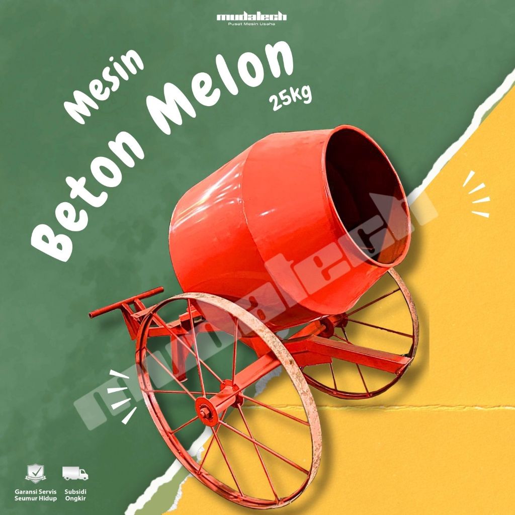 Mesin Molen Aduk Semen Mesin Molen Alat Pengaduk Cor Semen 25 Kg Mixer Pengaduk Semen
