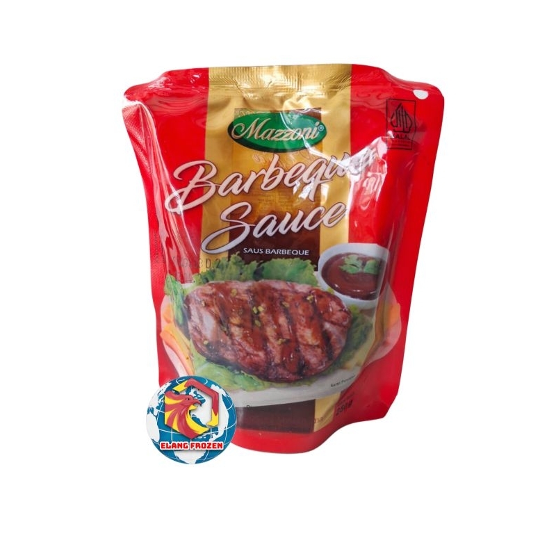 

Mazzoni Barberque Sauce | Saus Barbeque 250gr