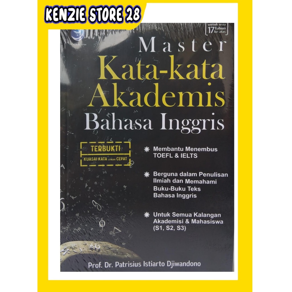 Master Kata-kata Akademis Bahasa Inggris
