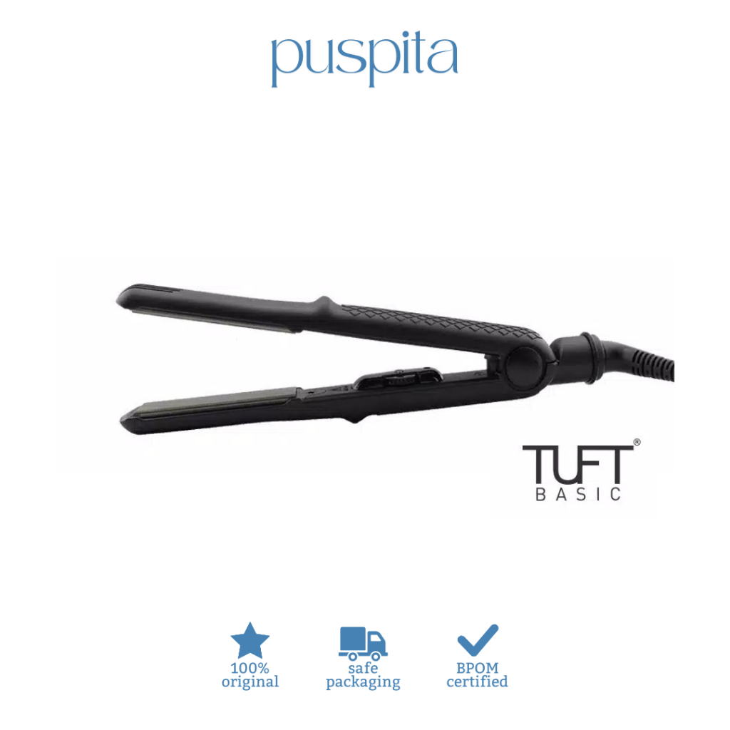 PUSPITA - Catok Tuft Basic 1” Straightening Iron