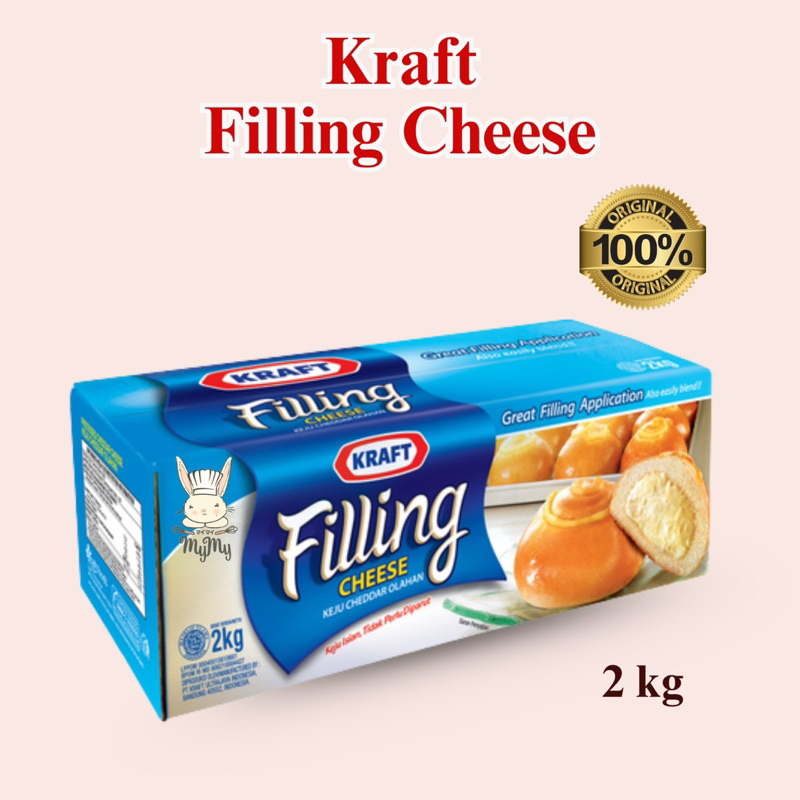 Filling Cheese 2 Kg | Kraft Filling Cheese