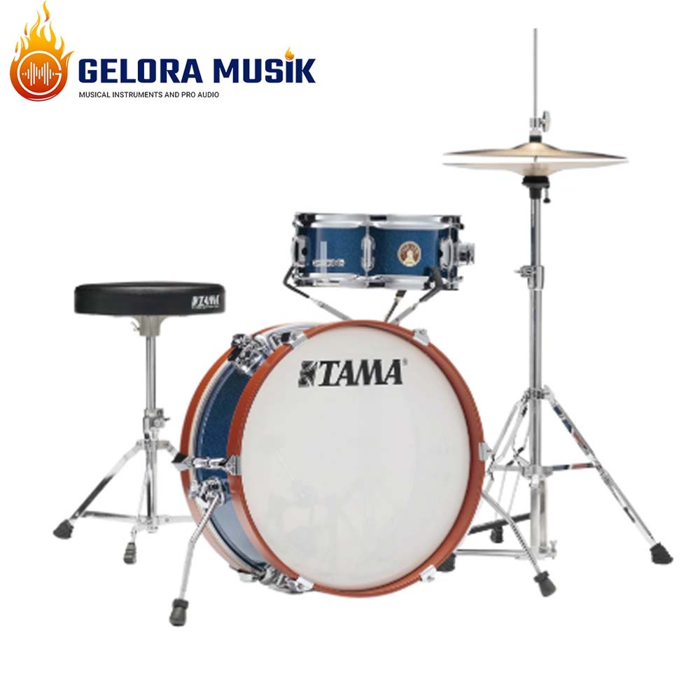 Drum Set Tama Club-JAM Mini LJK28H4-ISP w/Hardware, No Cymbal Holder