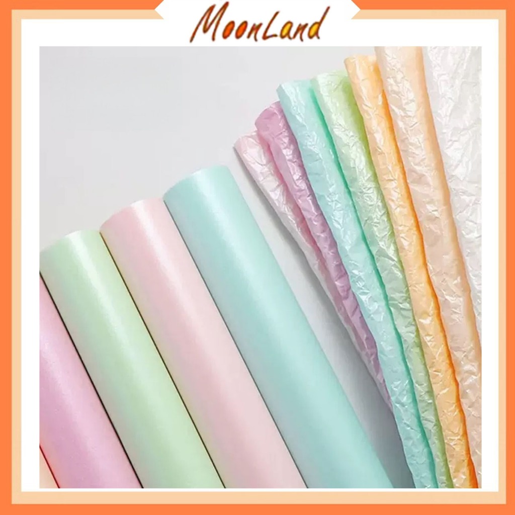 

Kertas Buket Wax Sydney Pearl Flower Wrapping Korean Pearl KB6255