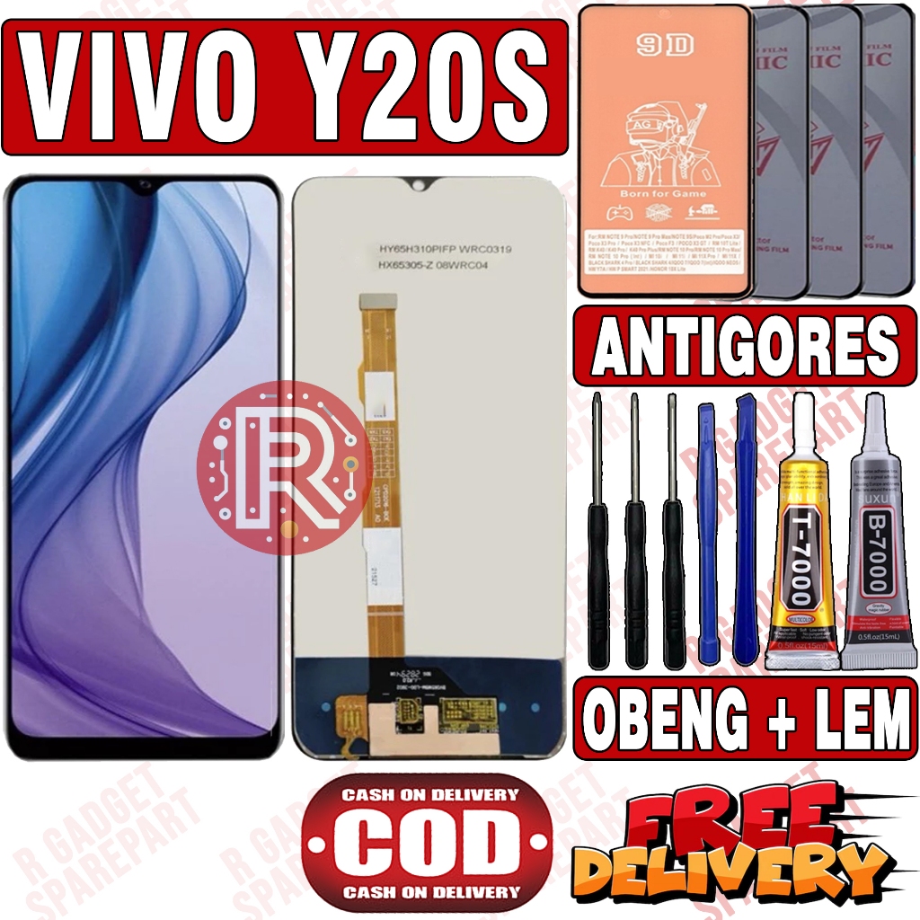 LCD VIVO Y20S ORIGINAL OEM LCD TOUCHSCREEN VIVO Y20S FULLSET