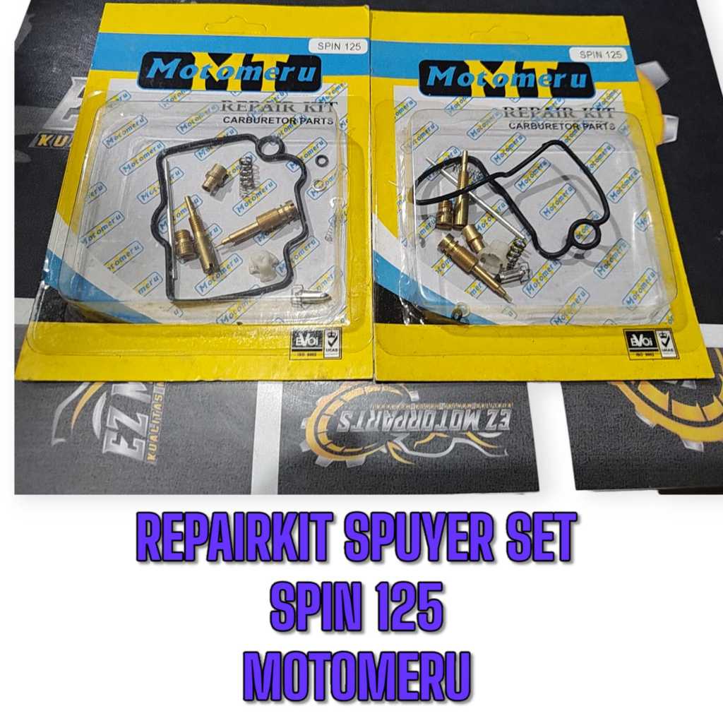 REPAIRKIT ONLY SPUYER MOTOMERU SPIN
