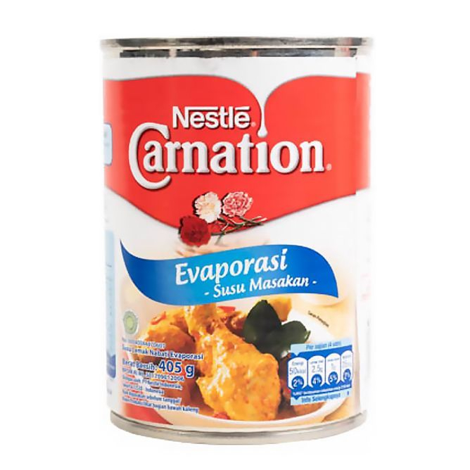 Nestle Carnation Condensed Milk Evaporated Milk Susu Evaporasi Susu Kental Manis Lokal HALAL