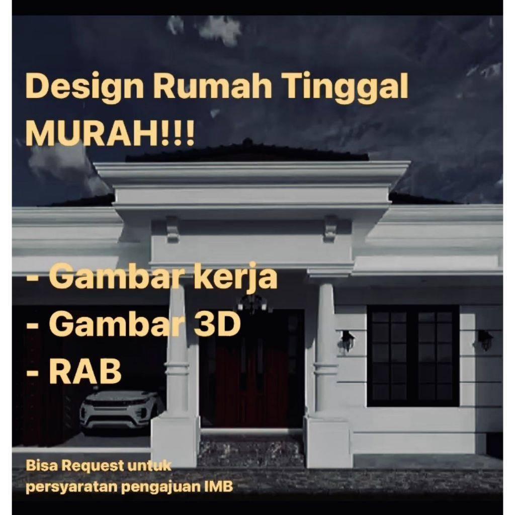 Jasa desain rumah MURAH | ARSITEK RUMAH