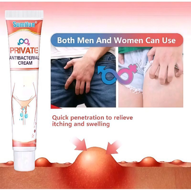 Salep Gatal Selangkangan Eksim / Obat Anti Bakteri / Cream Krim Gatal Selangkangan Laki Laki