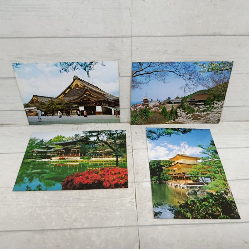 

Paket 4 Pcs Post Card Japan Kartu Pos Jepang