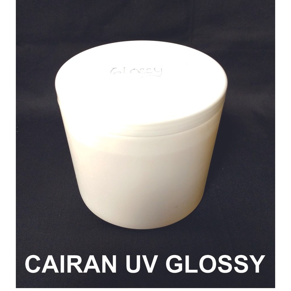 

Cairan UV - Cairan Untuk Bahan Laminasi UV Varnish Glossy