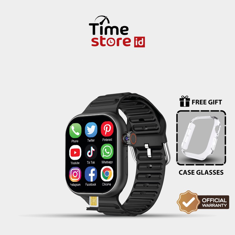 Timestore-VP29 Android 4G/5G Smartwatch Built in Gps 2.29inch Amoled Screen 3GB+32GB Simcard wifi ho