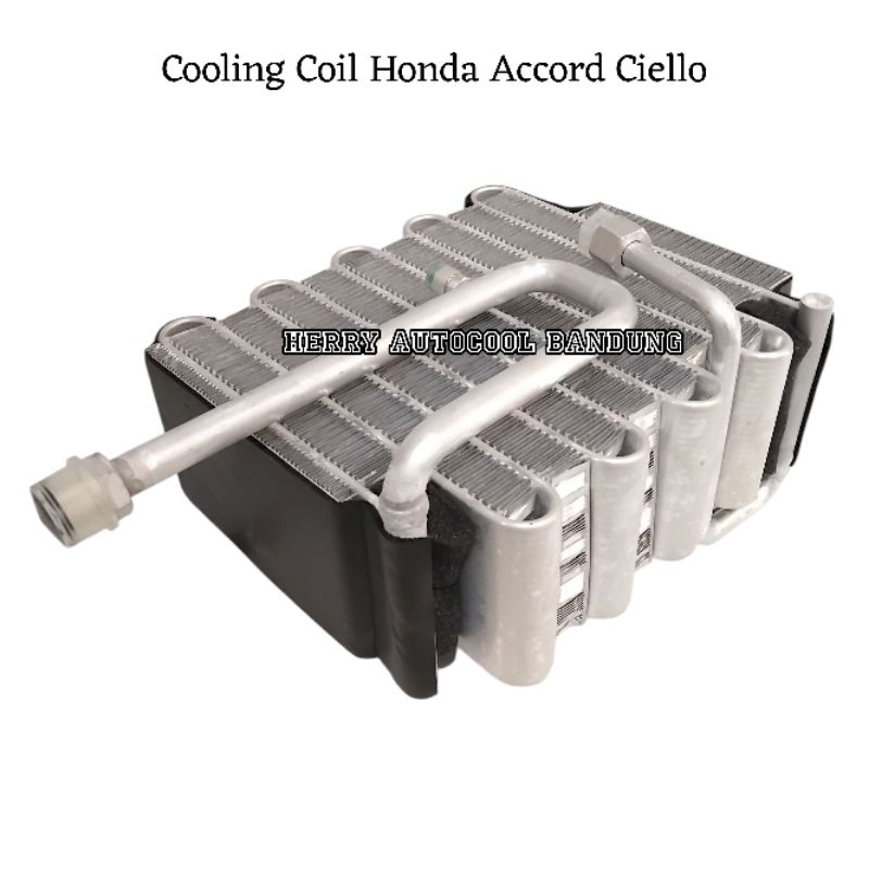 Evaporator / Cooling Coil Honda Accord Ciello