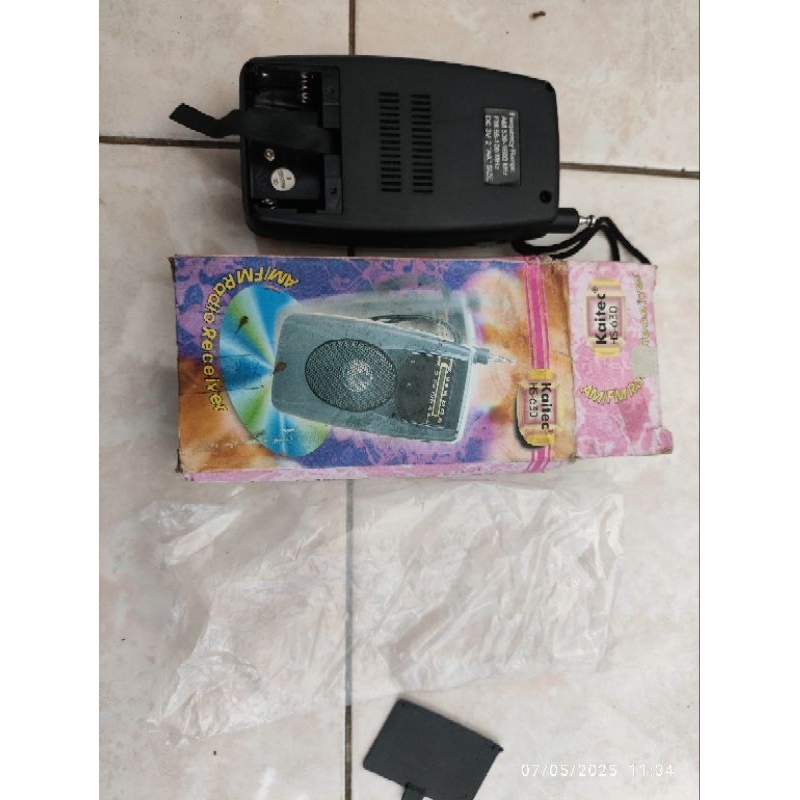 radio am fm batre aa 2 pcs radio jadul radio fm
