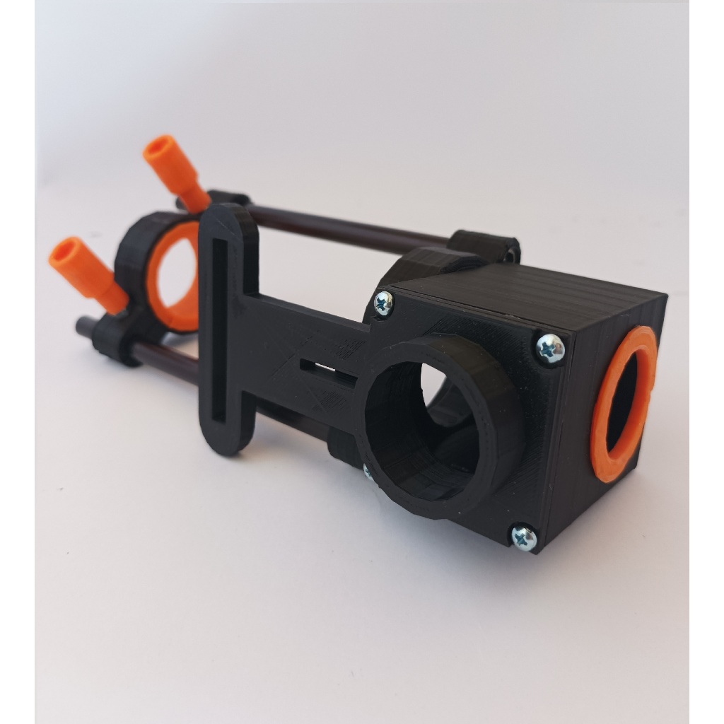 Mounting Kamera Holder Kamera HP Mounside Samping Untuk Teropong Bintang Binokular dan Mikroskop