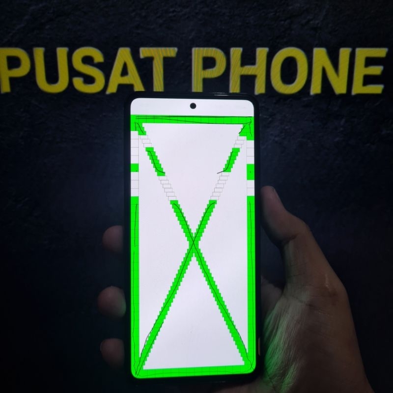 lcd samsung a52 a52s minus sedikit susah sentuh