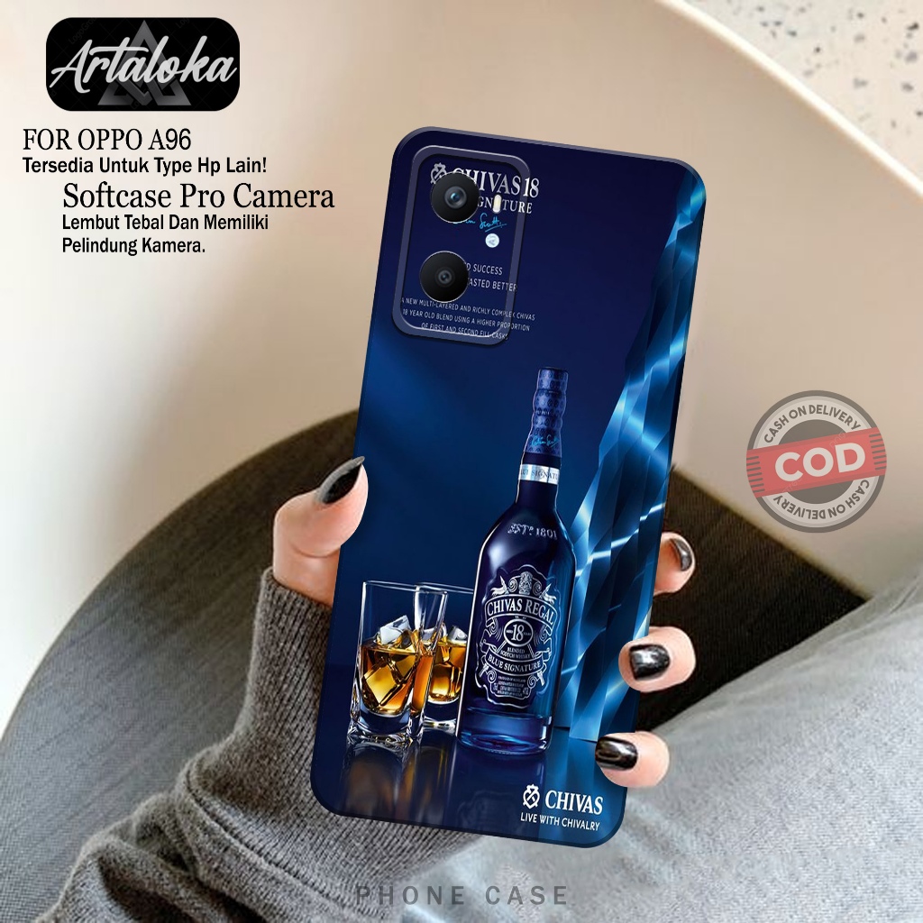 Case Hp OPPO A96 Fashion Case Minuman Softcase OPPO A96 Casing OPPO A96 Kesing OPPO A96 Silikon OPPO