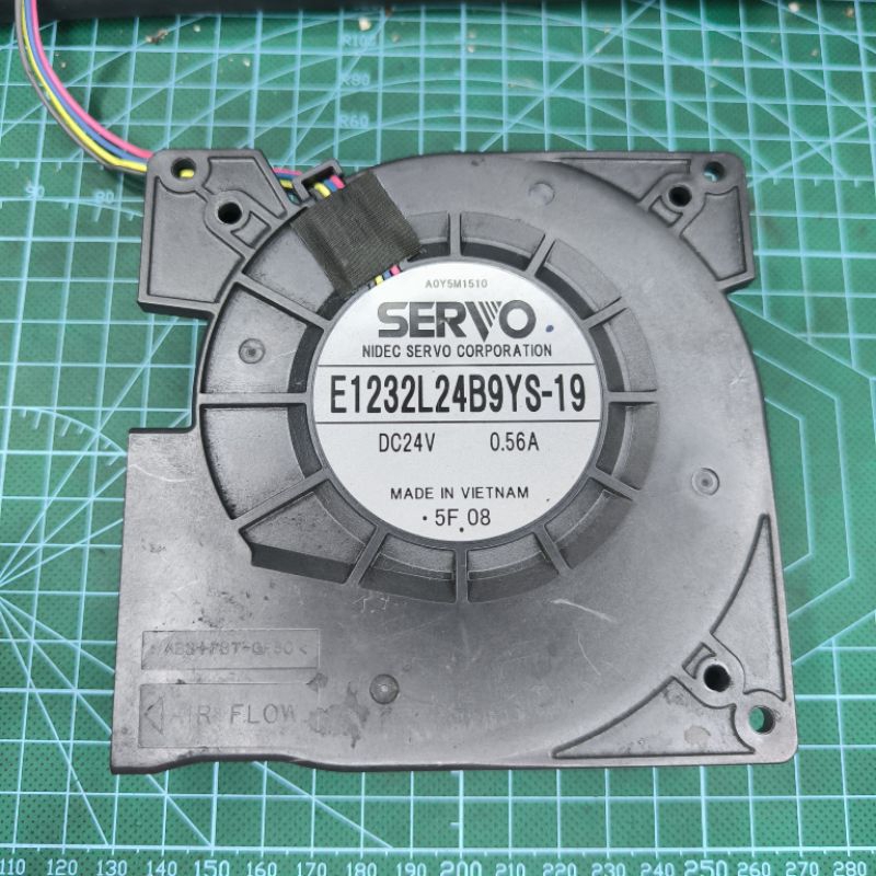 BLOWER KEONG 24V DC 0.56 AMPER HIGH SPEED