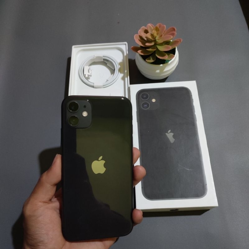 IPHONE 11 64 GB IBOX RESMI
