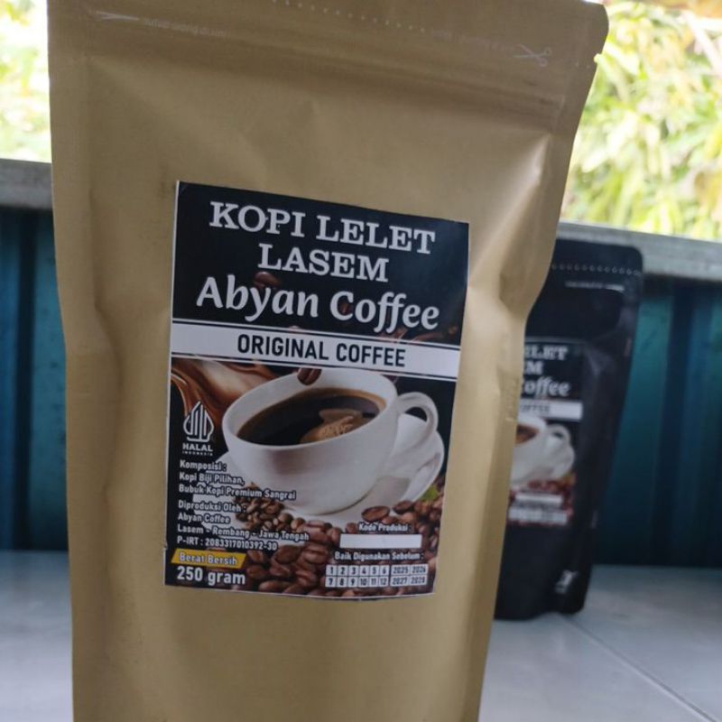 

Kopi Lelet Premium Uk.250 gram