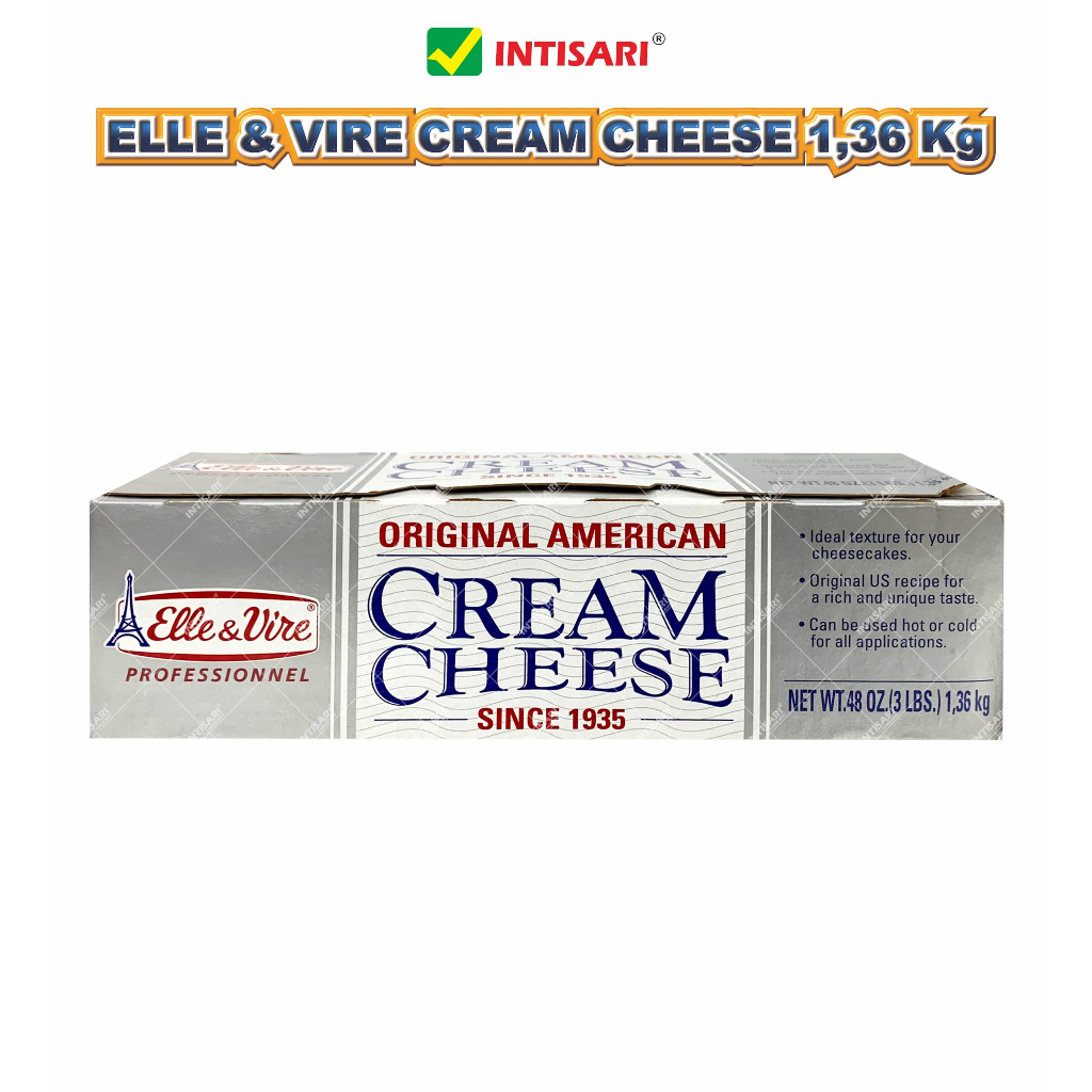 ELLE & VIRE CREAM CHEESE 1,36 KG