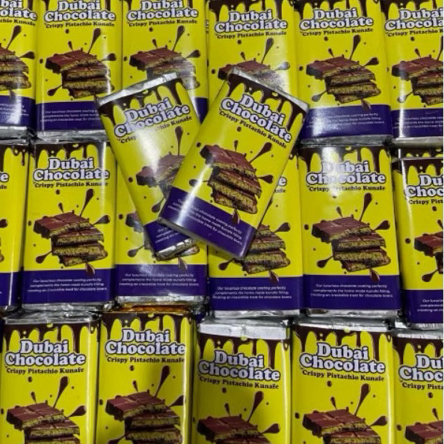 

Coklat dubai pistachio crispy Coklat Viral Coklat Dubai murah 250gr