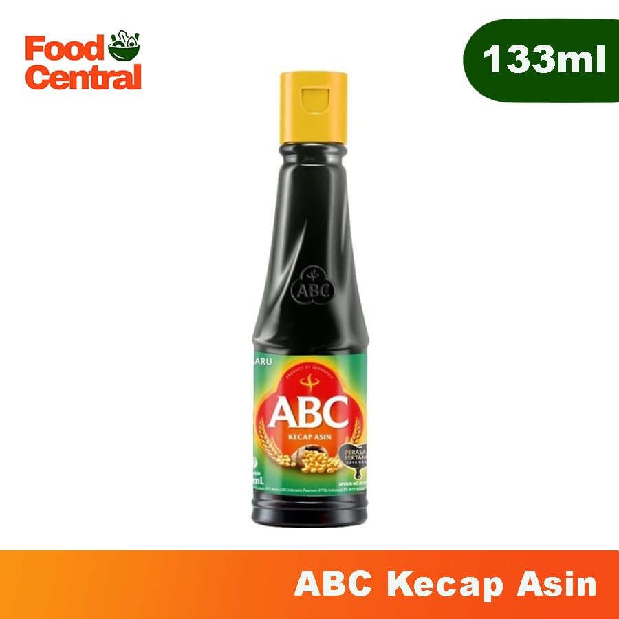 

[INSTAN] ABC Kecap Asin 133ml 24