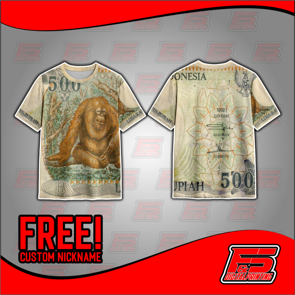 JERSEY UANG ROYKO SEMEN KTP UNIK BISA CUSTOM