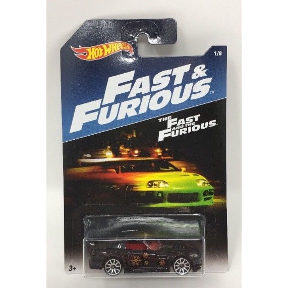 Honda S2000 Fast & Furious Hitam