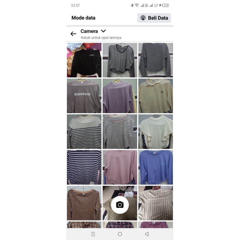 paket usaha croptop baju wanita