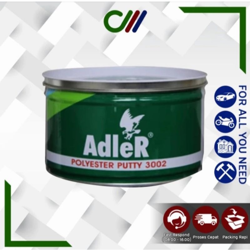 Adler Dempul KG polyestr putty 3002