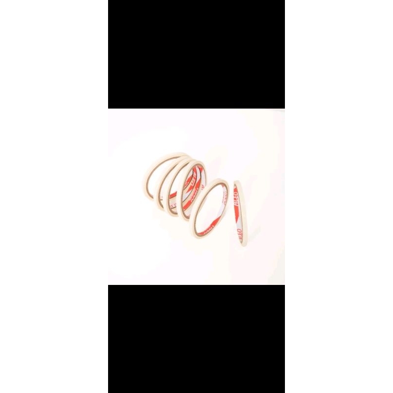 

lakban kertas 6mm x 12meter ALEO