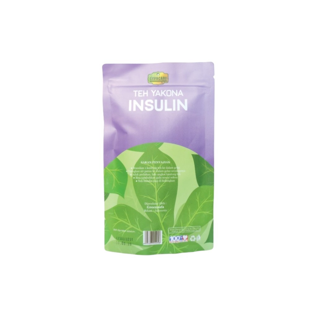 

1 PCS Teh yakona insulin syifacare 40 gr